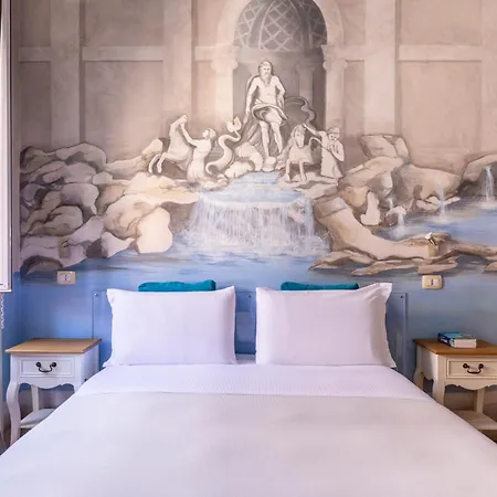 לינה וארוחת בוקר Trastevere 4*