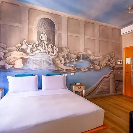 לינה וארוחת בוקר Trastevere 4*