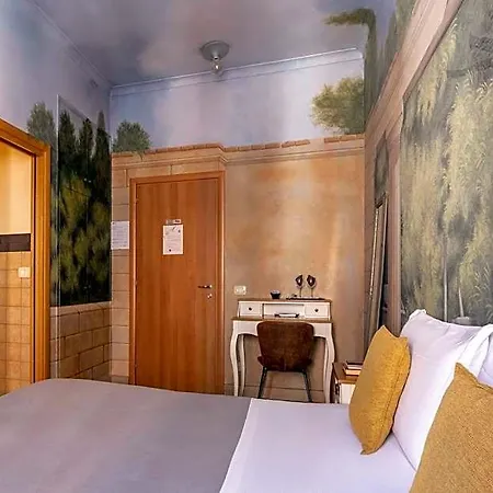 לינה וארוחת בוקר Trastevere 4*