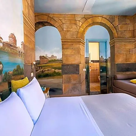 Trastevere לינה וארוחת בוקר 4*