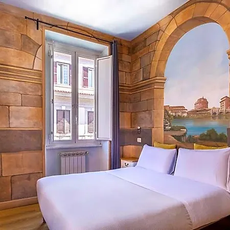 לינה וארוחת בוקר Trastevere 4*