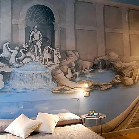 לינה וארוחת בוקר Trastevere 4*