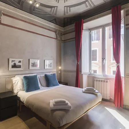 לינה וארוחת בוקר Trastevere 4*