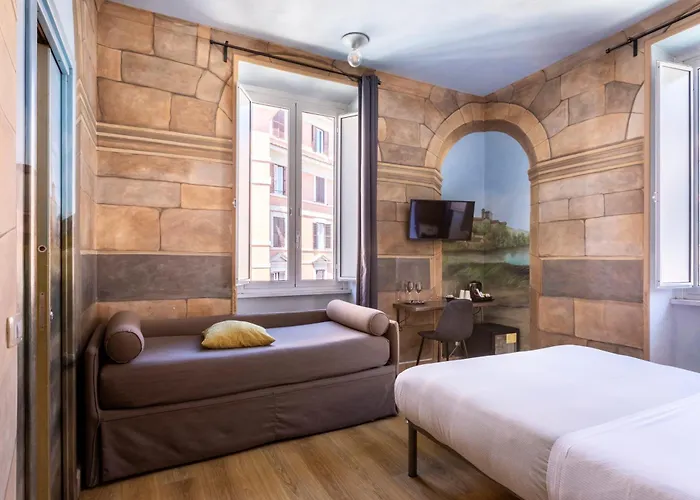 فندق مبيت وإفطار Trastevere