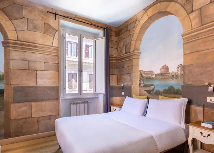 Trastevere فندق مبيت وإفطار روما