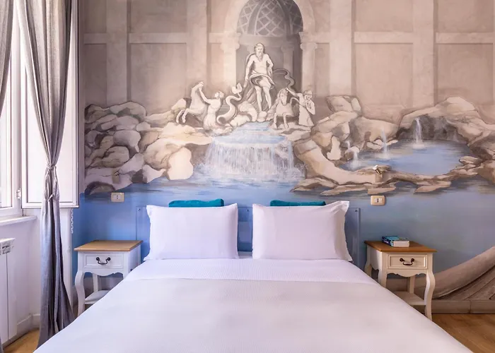 فندق مبيت وإفطار Trastevere 4*