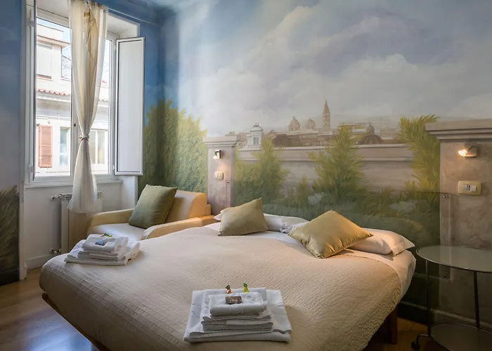 فندق مبيت وإفطار Trastevere
