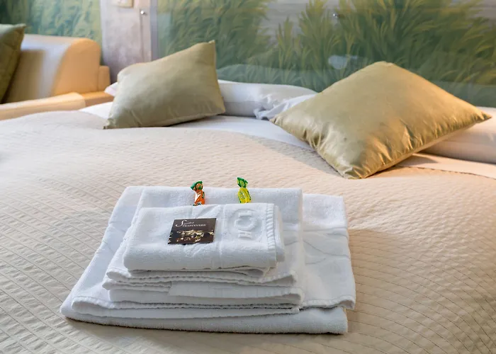 فندق مبيت وإفطار Trastevere 4*
