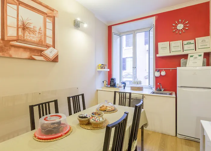 فندق مبيت وإفطار Trastevere روما