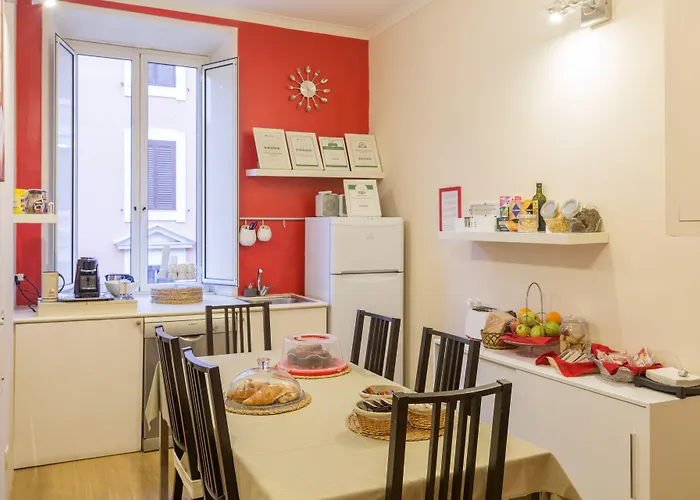 Trastevere فندق مبيت وإفطار روما